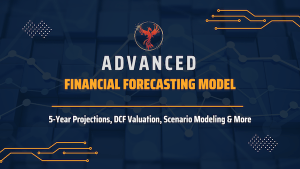 Financial Forecasting Models | 5-Year Projections | 3-Statement Integration | In-Depth Ratio Analysis | DCF Val