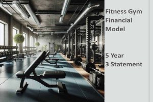 Fitness Gym Financial Model 5 Year 3 Statement