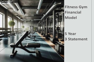 Fitness Gym Financial Model 5 Year 3 Statement