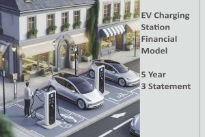 EV Charging Station 5 Year Financial Model