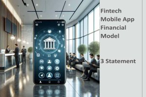 Fintech Mobile App Financial Model