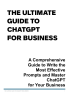 The Ultimate Guide to ChatGPT for Business - Page 2