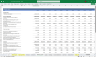 Peer to Peer (P2P) Lending Platform Finance Model 20 Years 3 Statement