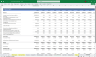 Peer to Peer (P2P) Lending Platform Finance Model 20 Years 3 Statement