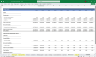 Peer to Peer (P2P) Lending Platform Finance Model 20 Years 3 Statement