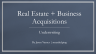 Senior Living Real Estate Underwriting Model
