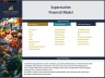 Supermarket – 5 Year Financial Model