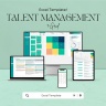 9 Box Grid Talent Management Toolkit Template