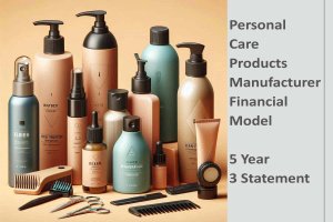 Personal Care Products Manufacturer Financial Model
