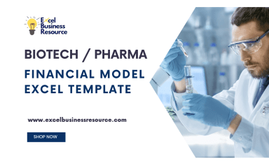 Pharma / Biotech Financial Model Template