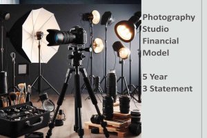 Photography Studio Financial Model
