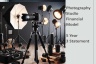 Photography Studio Financial Model