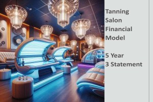 Tanning Salon Financial Model