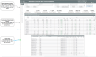 Manufacturing Standard vs Actual Labor Time Template