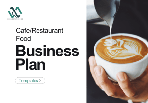 Food Cafe Restaurant Business Plan Template