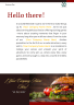 Food Cafe Restaurant Business Plan Template