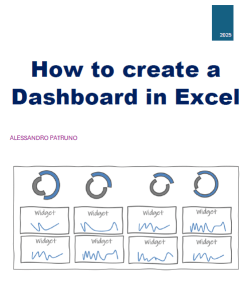 How to create a Dashboard in Excel