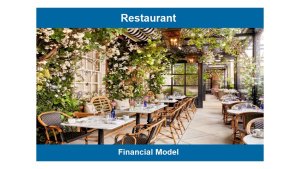 Restaurant Financial Model