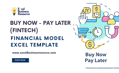 Buy Now Pay Later (BNPL) Fintech Startup Financial Model