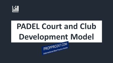 Padel Court Financial Model Excel Template - 10 years Forecasting