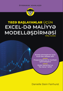 Excel ilə Maliyyə Modellemesi: Başlayanlar Üçün Mükəmməl Giriş