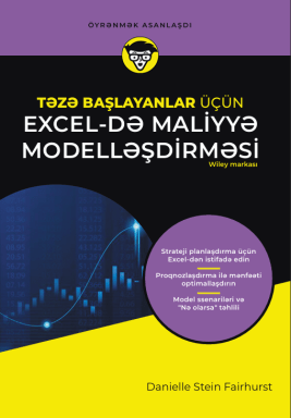 Excel ilə Maliyyə Modellemesi: Başlayanlar Üçün Mükəmməl Giriş