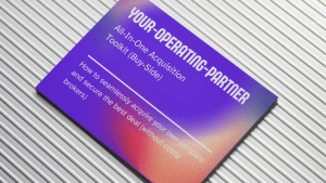 All-In-One Company Acquisition Toolkit (Buy-Side)