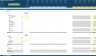 Shipyard Business 8-Year 3 Statement Financial Projection Model