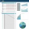 Shipyard Business 8-Year 3 Statement Financial Projection Model
