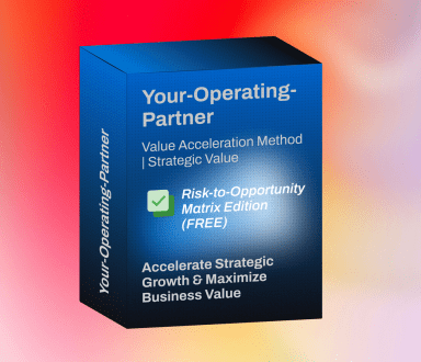 Risk-To-Opportunity Matrix (FREE)