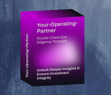 Double-Check Due Diligence Template