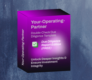Due Diligence Report (FREE)