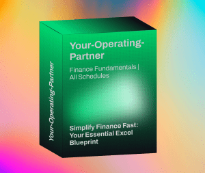 Finance Fundamentals | All Schedules