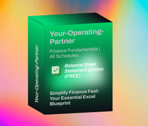 Balance Sheet Statement (FREE)