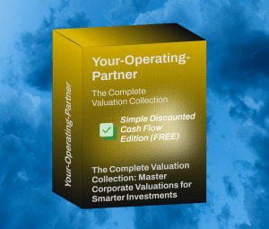 Simple Discounted Cash Flow (DCF) (FREE)