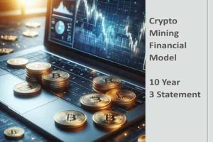 Crypto Mining (Bitcoin) 10 Year Financial Model