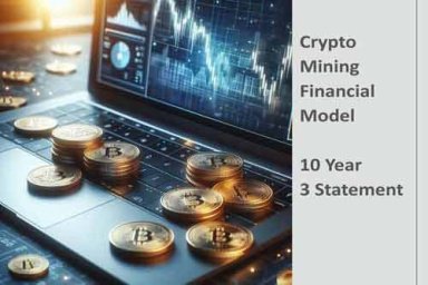 Crypto Mining (Bitcoin) 10 Year Financial Model