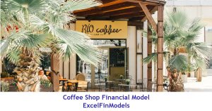 Coffee Shop Monthly 5-Year 3-Statement Financial Forecast Model