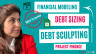 Debt Sizing and Debt Sculpting in Project Finance: A Step-by-Step Guide (One Tranche of Senior Debt)