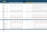 Infrastructure Construction Business 8-Year 3 Statement Financial Projection Model