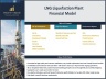 LNG Liquefaction Plant – Project Finance Model