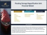 Floating Storage Regasification Unit - Project Finance Model