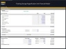 Floating Storage Regasification Unit - Project Finance Model