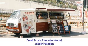Food Truck Business (Mobile Restaurant) 3-Statement 5-Year Monthly Financial Model