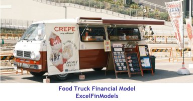 Food Truck Business (Mobile Restaurant) 3-Statement 5-Year Monthly Financial Model