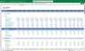 Midstream Oil & Gas Financial Model 20 Year w/ DCF, Sensitivity Analysis, WACC & IRR