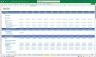 Midstream Oil & Gas Financial Model 20 Year w/ DCF, Sensitivity Analysis, WACC & IRR