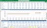 Midstream Oil & Gas Financial Model 20 Year w/ DCF, Sensitivity Analysis, WACC & IRR
