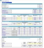 Integrative Medicine Clinic (Integrative Health Center) Monthly 5-Year 3-Statement Financial Forecast Model