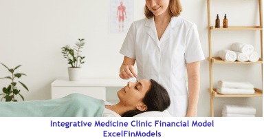 Integrative Medicine Clinic (Integrative Health Center) Monthly 5-Year 3-Statement Financial Forecast Model